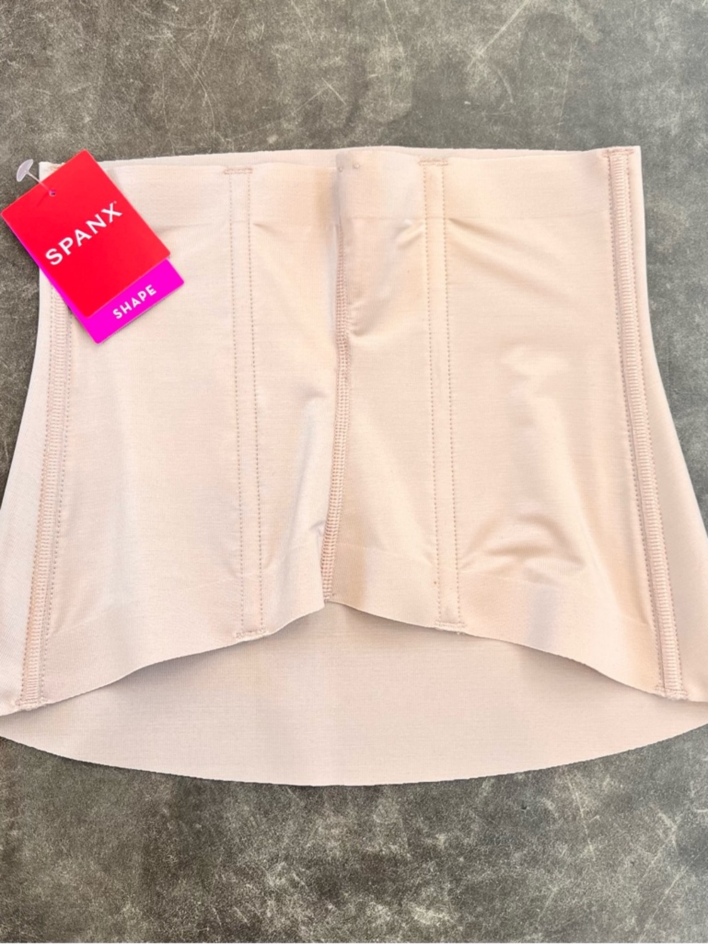 Spanx Women's Champagne Beige Waist Cincher